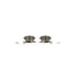 BC2457 by BOSCH - Bosch QuietCast Brake Pads