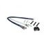 Mopar 68065016AB Turn Signal Light Connector Turn Signal Light Connector - 3 Way, Female