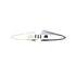 Mopar 68065016AB Turn Signal Light Connector Turn Signal Light Connector - 3 Way, Female