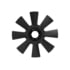 Horton 993660502 Engine Cooling Fan Engine Cooling Fan