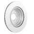 15010112 by BOSCH - Bosch QuietCast Disc Brake Rotor