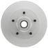 Bosch 16010215 Disc Brake Rotor and Hub Assembly Bosch QuietCast Disc Brake Rotor