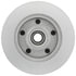 Bosch 16010215 Disc Brake Rotor and Hub Assembly Bosch QuietCast Disc Brake Rotor