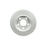 16010258 by BOSCH - Bosch QuietCast Disc Brake Rotor
