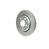 16010258 by BOSCH - Bosch QuietCast Disc Brake Rotor