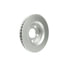 16010258 by BOSCH - Bosch QuietCast Disc Brake Rotor