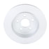 16011491 by BOSCH - Bosch QuietCast Disc Brake Rotor