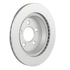 Bosch 20010436 Disc Brake Rotor Bosch QuietCast Disc Brake Rotor