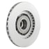Bosch 20011518 Disc Brake Rotor and Hub Assembly Bosch QuietCast Disc Brake Rotor