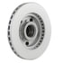 Bosch 25010552 Disc Brake Rotor and Hub Assembly Bosch QuietCast Disc Brake Rotor