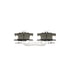 Bosch BE2102H Disc Brake Pad Set Bosch Brake Pads