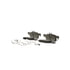 Bosch BE2102H Disc Brake Pad Set Bosch Brake Pads
