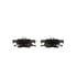 Bosch BE2102H Disc Brake Pad Set Bosch Brake Pads