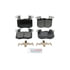 Bosch BE2162H Disc Brake Pad Set Bosch Brake Pads