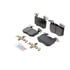 Bosch BE2162H Disc Brake Pad Set Bosch Brake Pads