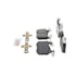 Bosch BE2162H Disc Brake Pad Set Bosch Brake Pads