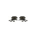 Bosch BE2168H Disc Brake Pad Set Bosch Brake Pads