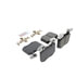 Bosch BE2162H Disc Brake Pad Set Bosch Brake Pads
