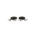Bosch BE2172H Disc Brake Pad Set Bosch Brake Pads