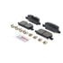 BE2174H by BOSCH - Bosch Brake Pads