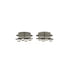 Bosch BE2176H Disc Brake Pad Set Bosch Brake Pads