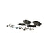 BE2183H by BOSCH - Bosch Brake Pads
