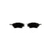 BE2183H by BOSCH - Bosch Brake Pads