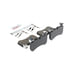 BE2184 by BOSCH - Bosch Brake Pads