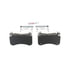 BE2184 by BOSCH - Bosch Brake Pads