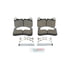 BE2184 by BOSCH - Bosch Brake Pads