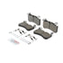 BE2184 by BOSCH - Bosch Brake Pads