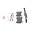 BE2184 by BOSCH - Bosch Brake Pads