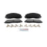 Bosch BE2187H Disc Brake Pad Set Bosch Brake Pads