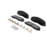 Bosch BE2187H Disc Brake Pad Set Bosch Brake Pads