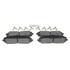 Bosch BE2187H Disc Brake Pad Set Bosch Brake Pads