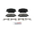 Bosch BE2198H Disc Brake Pad Set Bosch Brake Pads