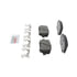 Bosch BE2198H Disc Brake Pad Set Bosch Brake Pads