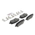 Bosch BE2198H Disc Brake Pad Set Bosch Brake Pads