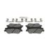 Bosch BE2198H Disc Brake Pad Set Bosch Brake Pads