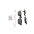 Bosch BE2219H Disc Brake Pad Set Bosch Brake Pads