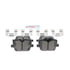 Bosch BE2221H Disc Brake Pad Set Bosch Brake Pads