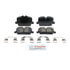 Bosch BE2221H Disc Brake Pad Set Bosch Brake Pads