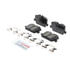 Bosch BE2221H Disc Brake Pad Set Bosch Brake Pads