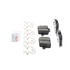 Bosch BE2221H Disc Brake Pad Set Bosch Brake Pads