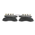Bosch BE2223H Disc Brake Pad Set Bosch Brake Pads
