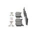 Bosch BE2273H Disc Brake Pad Set Bosch Brake Pads