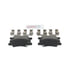 Bosch BE2299H Disc Brake Pad Set Bosch Brake Pads
