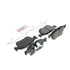 Bosch BE2300H Disc Brake Pad Set Bosch Brake Pads