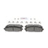 Bosch BE2304H Disc Brake Pad Set Bosch Brake Pads