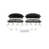 Bosch BE2304H Disc Brake Pad Set Bosch Brake Pads
